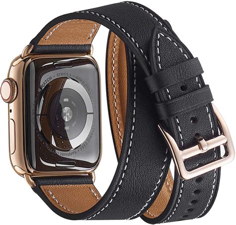 hermes double tour attelage|Band Apple Watch Hermès Double Tour 41 mm Attelage.